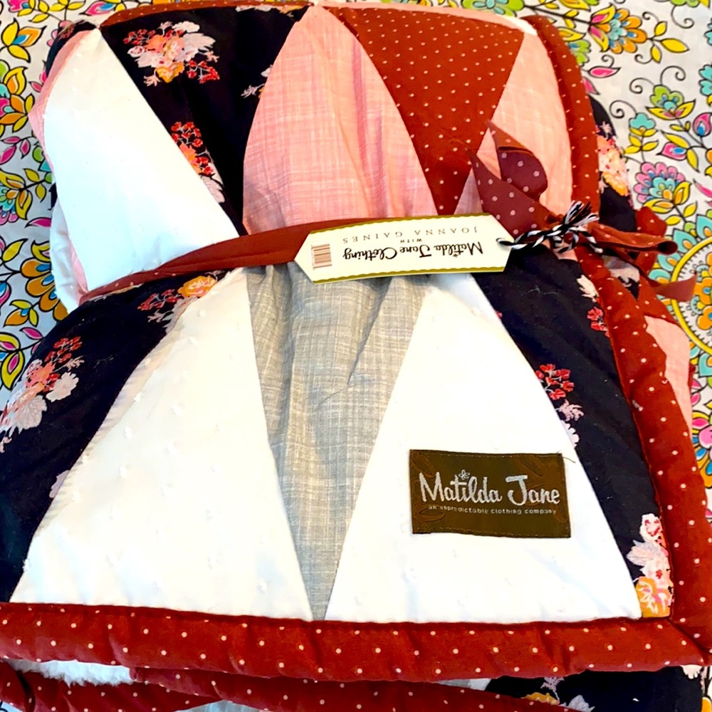 Matilda Jane with Joanna Gaines Baby quilt